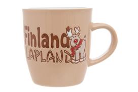 Puodelis Aurora Lapland Reindeer, smėlio sp., 0.2 l