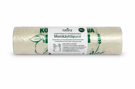 Maišelis Nord Clean 644684, 45 cm x 35 cm, 5.5 l, 50 vnt.