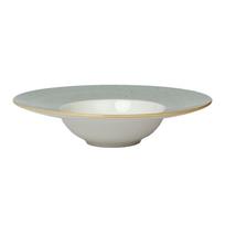 Lėkštė makaronų patiekalams Home4you Senso, 24 cm x 24 cm x 6 cm, pilka sp.
