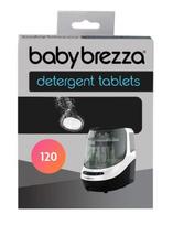 Gertuvių, butelių valymo tabletės Baby Brezza Pro, 120 vnt.