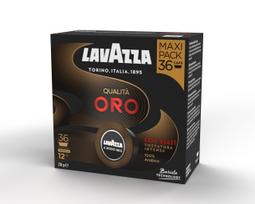 Naujiena ! Lavazza A Modo Mio Qualità Oro Dark Roast 270 g, 36 vnt.