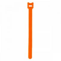 Daugiafunkciniai Velcro tvirtinimo dirželiai Bradas TC, 12 x 200 mm, 10 vnt, orange