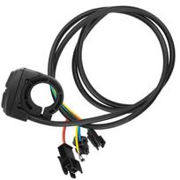 Šviesų ir signalizacijos jungiklis Dualtron Mini Long Body Minimotors Juodas