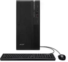 Acer Veriton VS2735G Intel Core Ultra 5 225 16GB DDR5-SDRAM 512GB SSD Windows 11 Pro Midi Tower kompiuteris juodas