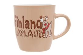 Puodelis Aurora Lapland Reindeer, smėlio sp., 0.2 l