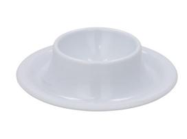 Indas kiaušiniui Kitchen&GO, Ø 8 cm, balta sp., keramika