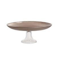 Tortinė Home4you DH13039, Ø 28 cm, Skaidri sp./Ruda sp.