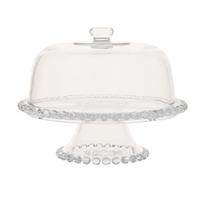 Tortinė Home4you 3in1 DH40138, Ø 31 cm, Skaidri sp.