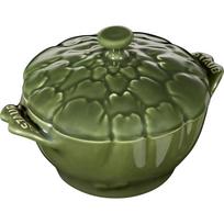 Kepimo forma su dangčiu Staub Mini Cococotte, žalia sp., 13 cm x 13 cm, 0.47 l