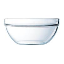 Dubenėlių rinkinys Luminarc Empilable, skaidri sp., 17 cm, 1.1 l