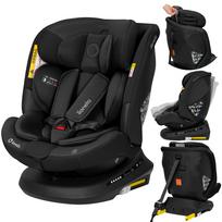 Automobilinė kėdutė Lionelo Bastiaan Plus I-Size, juoda sp., 40 - 150 cm