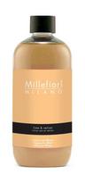 Namų kvapas, papildymas Millefiori Milano Lime & Vetiver, 250 ml Geltona sp.