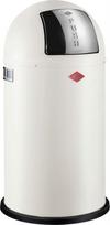 Šiukšliadėžė Wesco Pushboy, kreminė sp., 50 l, 75.5 cm x 40 cm