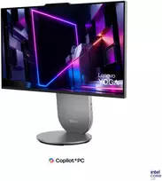 Stacionarus kompiuteris Lenovo Yoga AIO 27IPH11 Luna Pilkas (F0JR000MCK)
