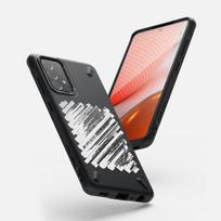 Telefono dėklas Ringke Onyx, skirtas Samsung Galaxy A72, juodas