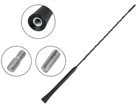 22-690# Universalus automobilio antenos stiebas ura201 40cm