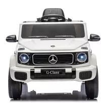 Vaikiškas elektromobilis HATIS “Mercedes-Benz G 580”, baltas