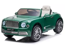 Vaikiškas elektromobilis HATIS “Bentley Mulsanne”, žalias