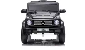 Vaikiškas elektromobilis HATIS “Mercedes-Benz G 500 ”, juodas