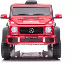 Vaikiškas elektromobilis HATIS “Mercedes-Benz G 63 AMG 6X6“, raudonas