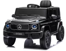 Vaikiškas elektromobilis HATIS “Mercedes-Benz G 580”, juodas