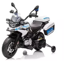 Vaikiškas elektrinis policijos motociklas HATIS "BMW F850 GS"