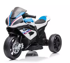 Vaikiškas elektrinis policijos motociklas HATIS "BMW HP4"