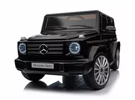 Vaikiškas elektromobilis HATIS "Mercedes G500", juodas