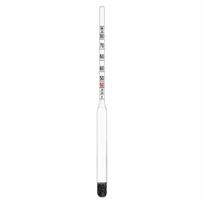 areometras 0-96%, 13,7 cm, 1 vnt.