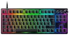 Razer Huntsman V3 Pro Low-Profile TKL žaidimų klaviatūra – juoda, analoginiai jungikliai, DE (ISO)