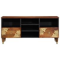 TV spintelė 100x33x46 cm iš kietos mango medienos