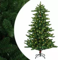 Dirbtinė Kalėdų eglutė 120 cm 150 LED Šilta balta
