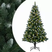 Dirbtinė Kalėdų eglutė 120 cm 150 LED Šilta balta