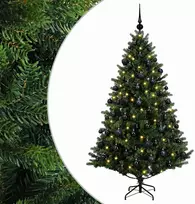 Dirbtinė Kalėdų eglutė su burbulais 240 cm 300 LED Šilta balta