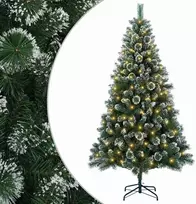 Dirbtinė Kalėdų eglutė 120 cm 150 LED Šilta balta