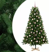 Dirbtinė kalėdinė eglutė su rutuliuku 240 cm 300 LED