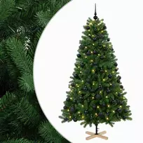 Dirbtinė kalėdinė eglutė su rutuliuku 240 cm 300 LED