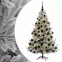 Dirbtinė kalėdinė eglutė su rutuliuku 240 cm 300 LED