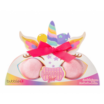 Sweetea Unicorn Fizzer Set Vienaragio vonios burbulų rinkinys 2x180g.