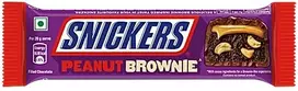 Snickers žemės riešutų rudasis pyragas 45g x 15 vnt. 12 ekspozicijų (IND)