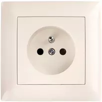 Toolight Viengubas Lizdas Su Įžeminimu Ir Rėmeliu Oste Jnh001-g rusvai gelsvas