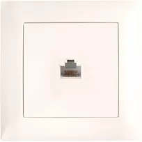 Toolight Rj45 Lizdas Su Rėmeliu Oste Jnh010-s rusvai gelsvas