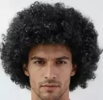 ATL BQ3L Peruka juoda afro