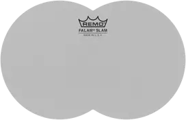 Bosinio būgno dvigubas apsauginis lipdukas 4" Remo KS-0006-PH