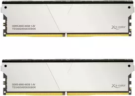 V-Color ECC OC U-DIMM DDR5-6000 RAM, CL30, XMP ir EXPO – 96GB dvigubas rinkinys