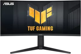 ASUS TUF Gaming VG34VQEL1A Curved Monitorius - 100Hz, USB-Hub Promo