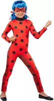 Stebuklingosios Boružėlės kostiumas mergaitėms – „Stebuklingoji Boružėlė ir juodasis Katinas“ (Miraculous: Tales of Ladybug & Cat Noir)