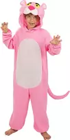 Pink Rožinės Panteros (Rožinė Panther) kostiumas vaikams
