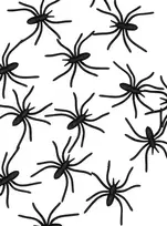 Dekoratyviniai vorai – Helovino dekoracijos