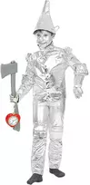 Geležinio Medkirčio (Tin Man) kostiumas berniukams – „Ozo šalies burtininkas“ (The Wizard of Oz)